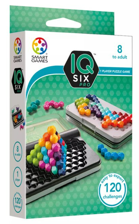 Brain Games IQ-Six Pro SMA#479 galda spēle