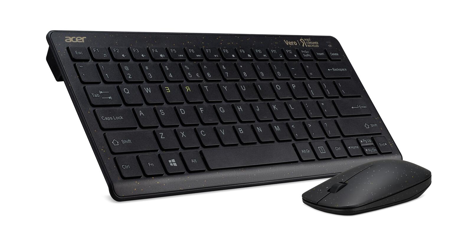 Acer AAK125 - keyboard and mouse set - German klaviatūra