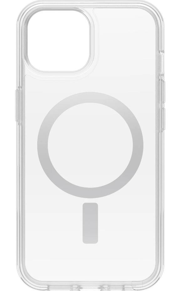 OtterBox Symmetry MagSafe für iPhone 15 Pro transparent