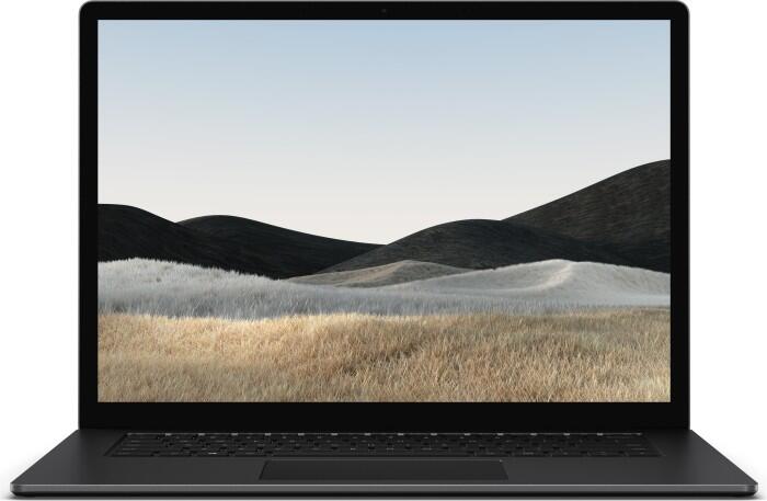 Microsoft Surface Laptop 4 Intel Core i7-1185G7 Notebook 38,1 cm (15") 8GB RAM, 512GB SSD, Win10 Pro, Schwarz Portatīvais dators