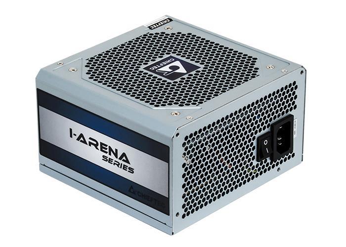 Chieftec ATX PSU IARENA series GPC-600S, 12cm fan, 600W bulk Barošanas bloks, PSU