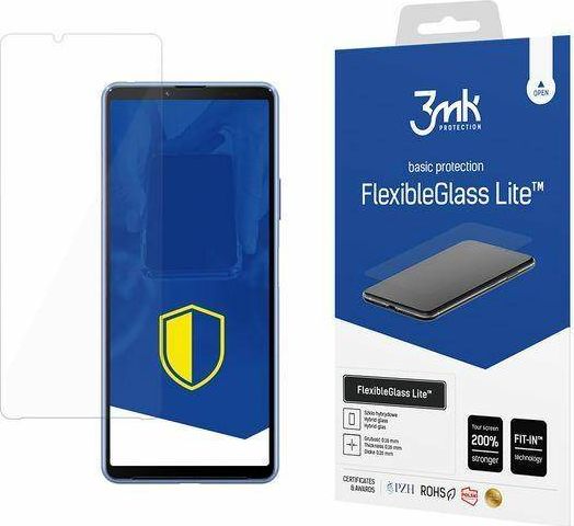 Sony Xperia 10 III 5G - 3mk FlexibleGlass Lite™ screen protector aizsardzība ekrānam mobilajiem telefoniem