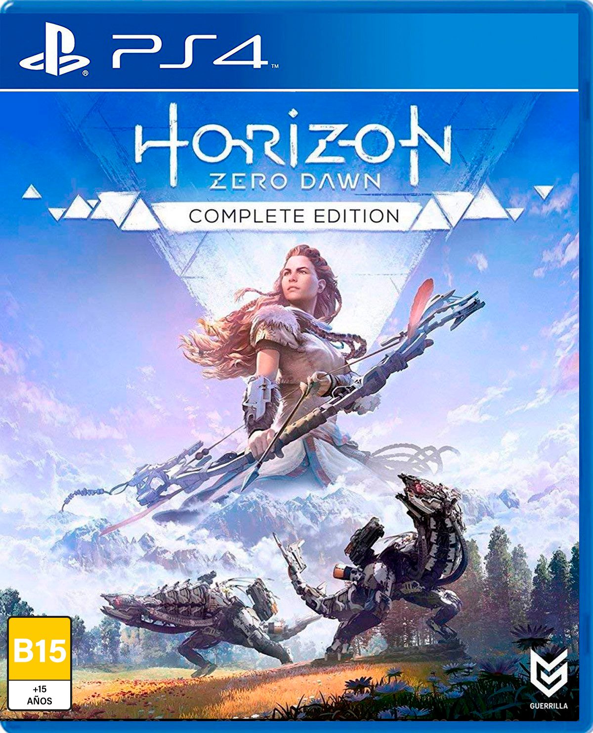 PS4 Horizon Zero Dawn Complete Edition - PS Hits