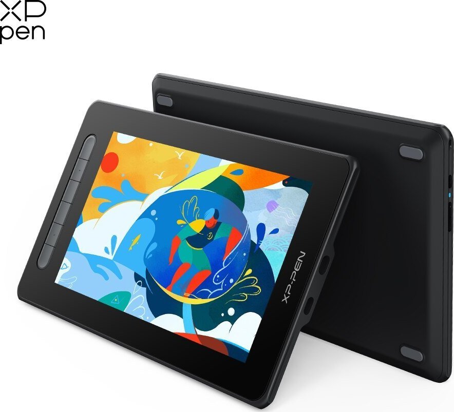 Tablet graficzny XP-Pen Tablet Graficzny Artist 10 2nd Black CD100FH_BK (0850032692502) grafiskā planšete