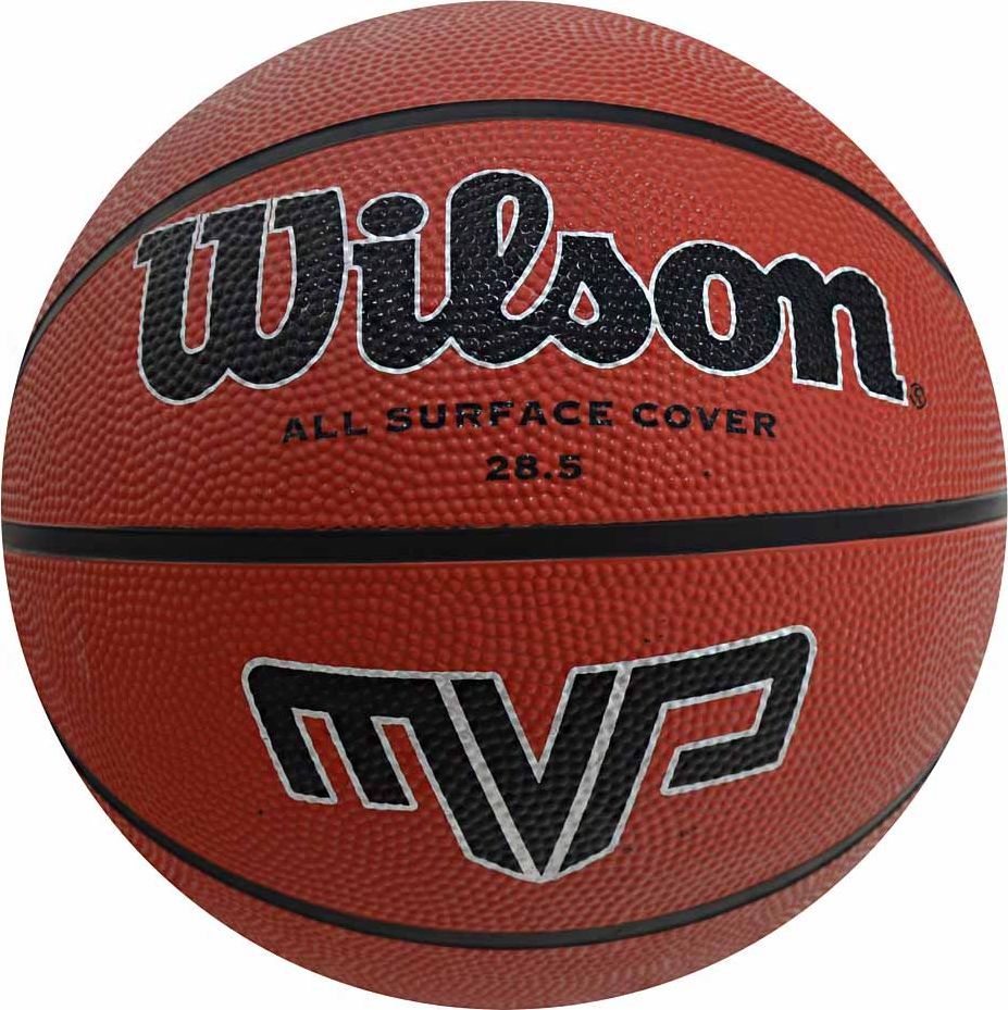 Wilson Pilka do koszykowki koszykowa Wilson MVP 6 brazowa WBT1418XB06 6 WTB1418XB (887768756963) bumba