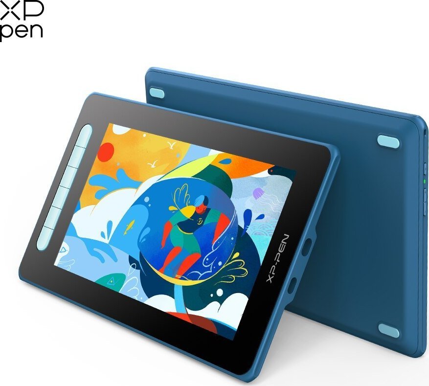 Tablet graficzny XP-Pen Artist 10 2nd Blue CD100FH_BE (0850032692489) grafiskā planšete