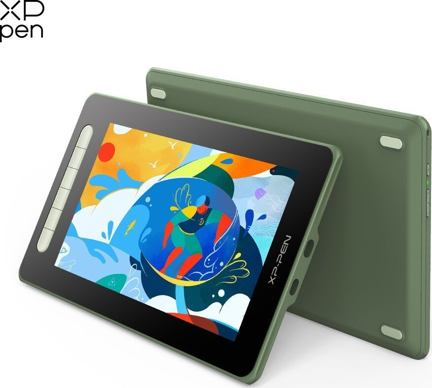 Tablet graficzny XP-Pen Tablet Graficzny Artist 10 2nd Green CD100FH_G (0850032692496) grafiskā planšete