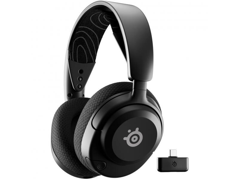 SteelSeries Arctis Nova 5 Wireless Gaming Headset schwarz 61670 (5707119053228) austiņas