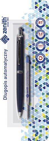 Zenith AUTOMATIC BALLPOINT PEN ZENITH 60 BLISTER 1 + REFILL 4600101