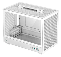 Deepcool Ultra-portable Case | CH160 WH | White | Mini-ITX Datora korpuss