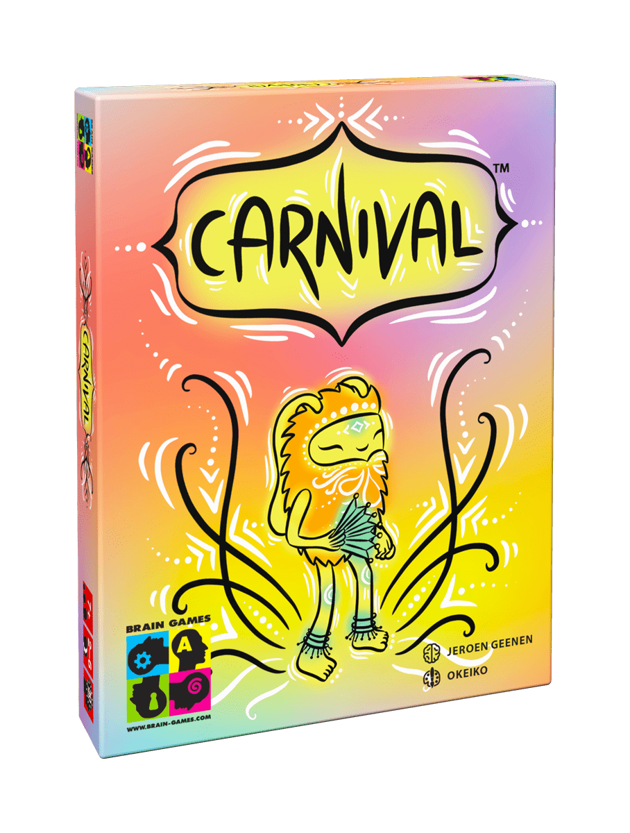 Brain Games Carnival BRG#CARN galda spēle