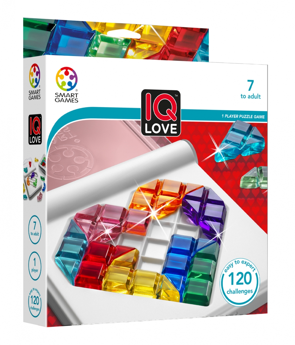 Brain Games IQ-Love galda spēle