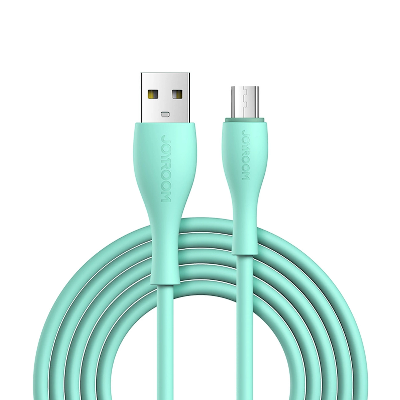 USB - micro USB cable Joyroom S-2030M8 3A 2m - green S-2030M8_micro (6941237136701) USB kabelis