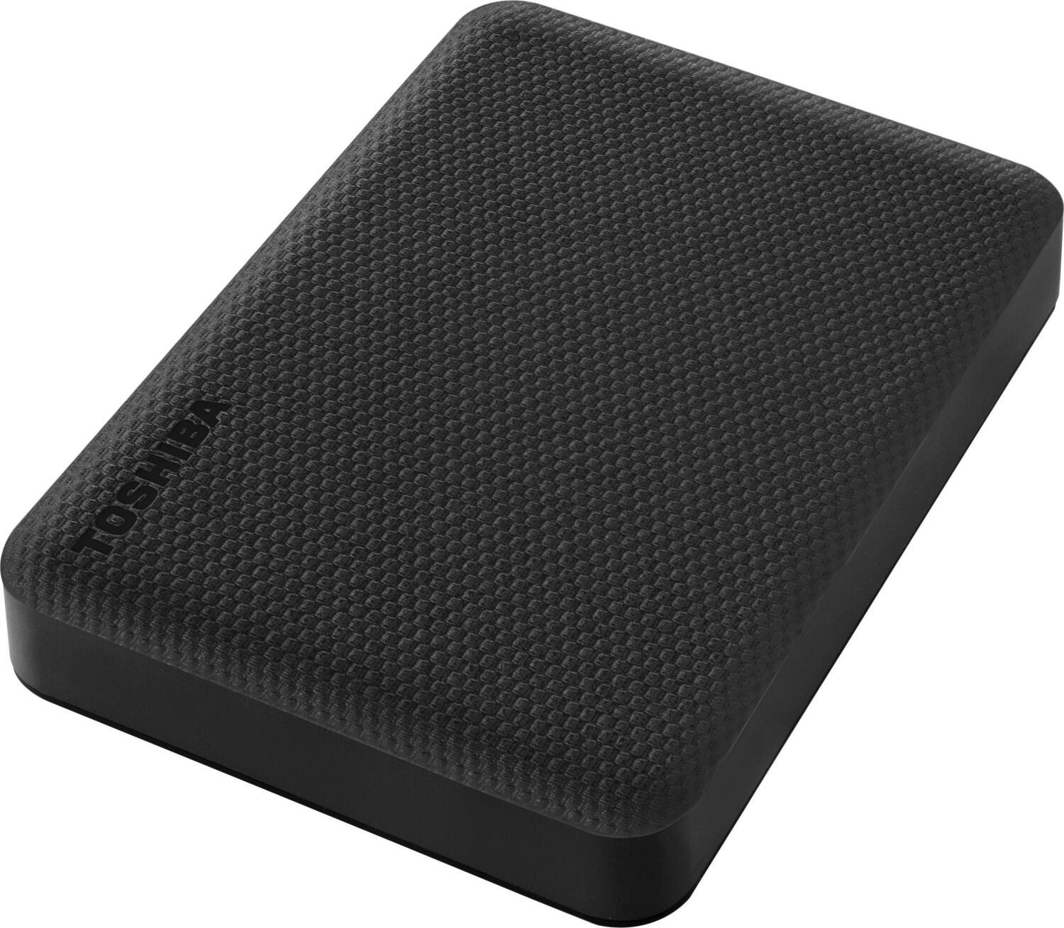 TOSHIBA Canvio Advance 4TB 2.5inch Black Ārējais cietais disks