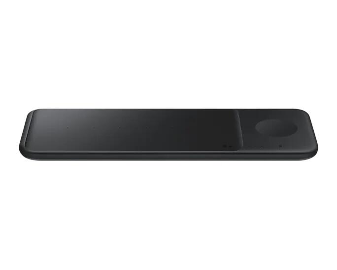 Samsung Wireless Charger Trio Pad EP-P6300 Black iekārtas lādētājs