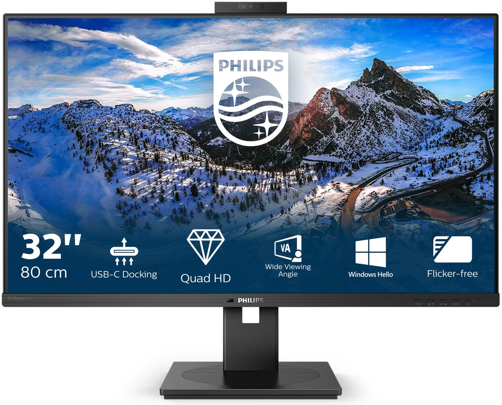 PHILIPS 326P1H/00 31.5inch monitors