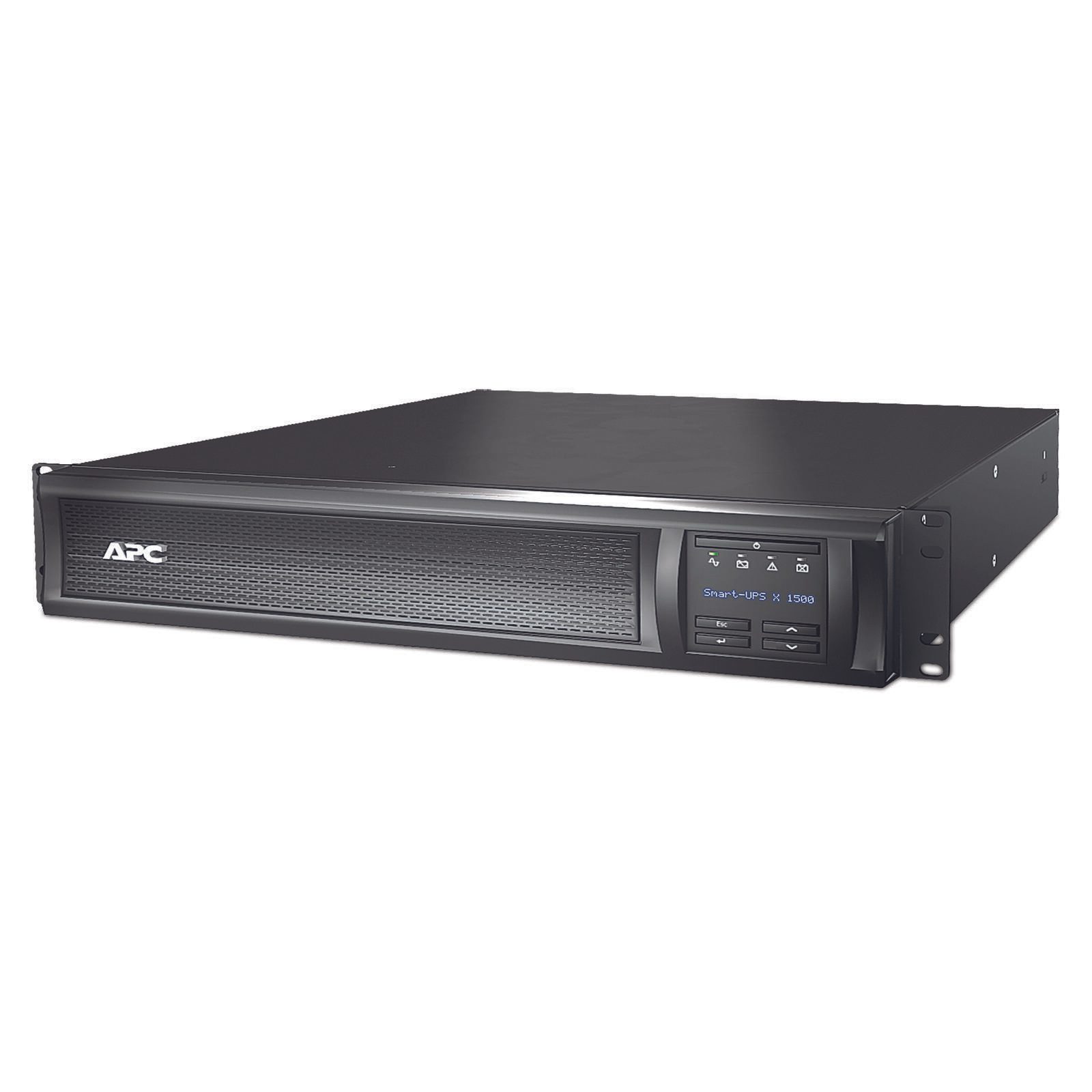 APC Smart-UPS X 1500VA Rack/Tower LCD 230V nepārtrauktas barošanas avots UPS