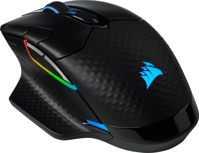 Corsair Dark Core RGB Pro SE Wired/Wireless Back Datora pele