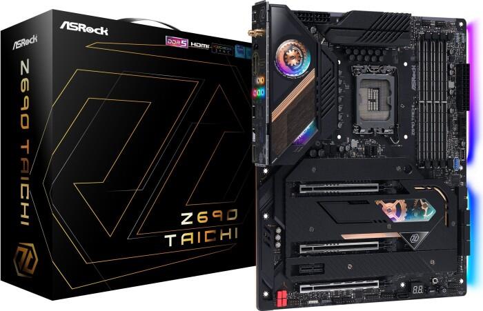 ASRock Z690 Taichi - motherboard - ATX - LGA1700 Socket - Z690 pamatplate, mātesplate