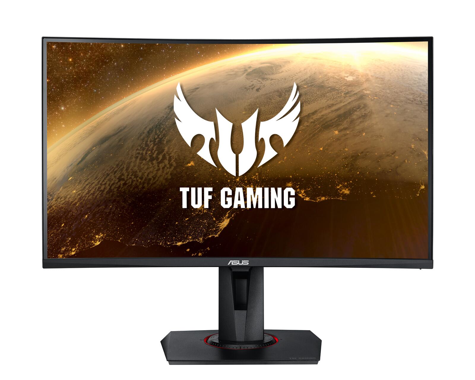 ASUS LED curved display TUF Gaming VG27WQ - 68.6 cm (27') - 2560 x 1440 Full HD monitors