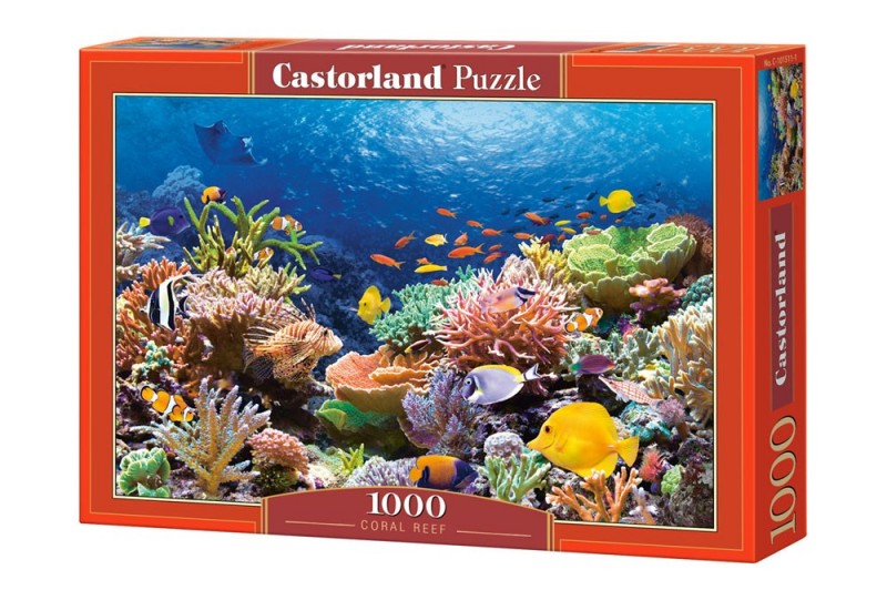 Castorland 1000 EL. Coral reef (101511) puzle, puzzle