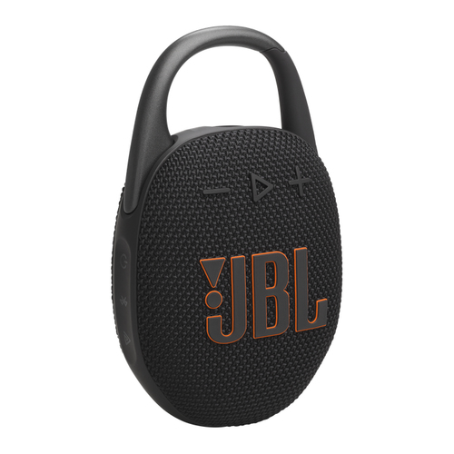 JBL Clip 5, Black pārnēsājamais skaļrunis