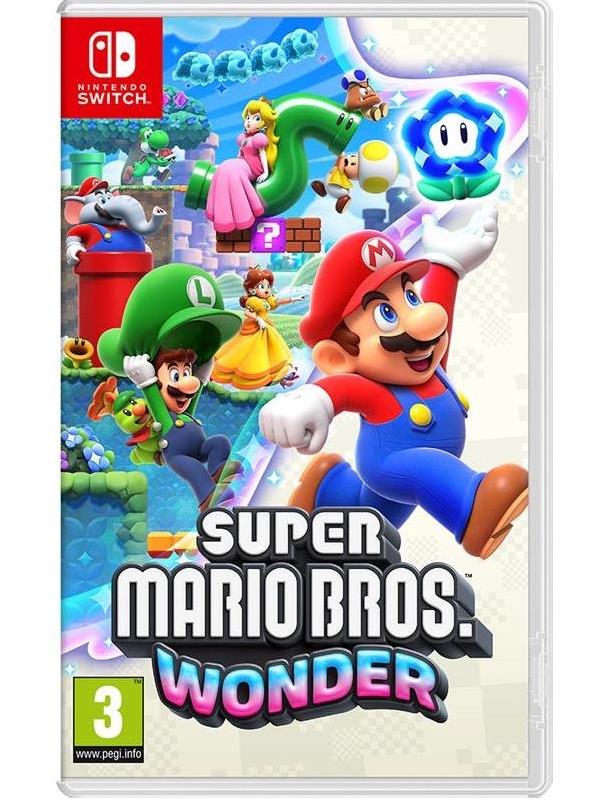 Mang Nintendo Super Mario Bros. Wonder 045496479855 spēle