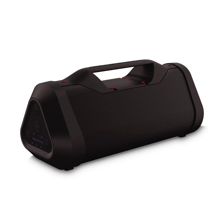 MONSTER Blaster V3.0 Bluetooth Speaker IPX5 Black pārnēsājamais skaļrunis