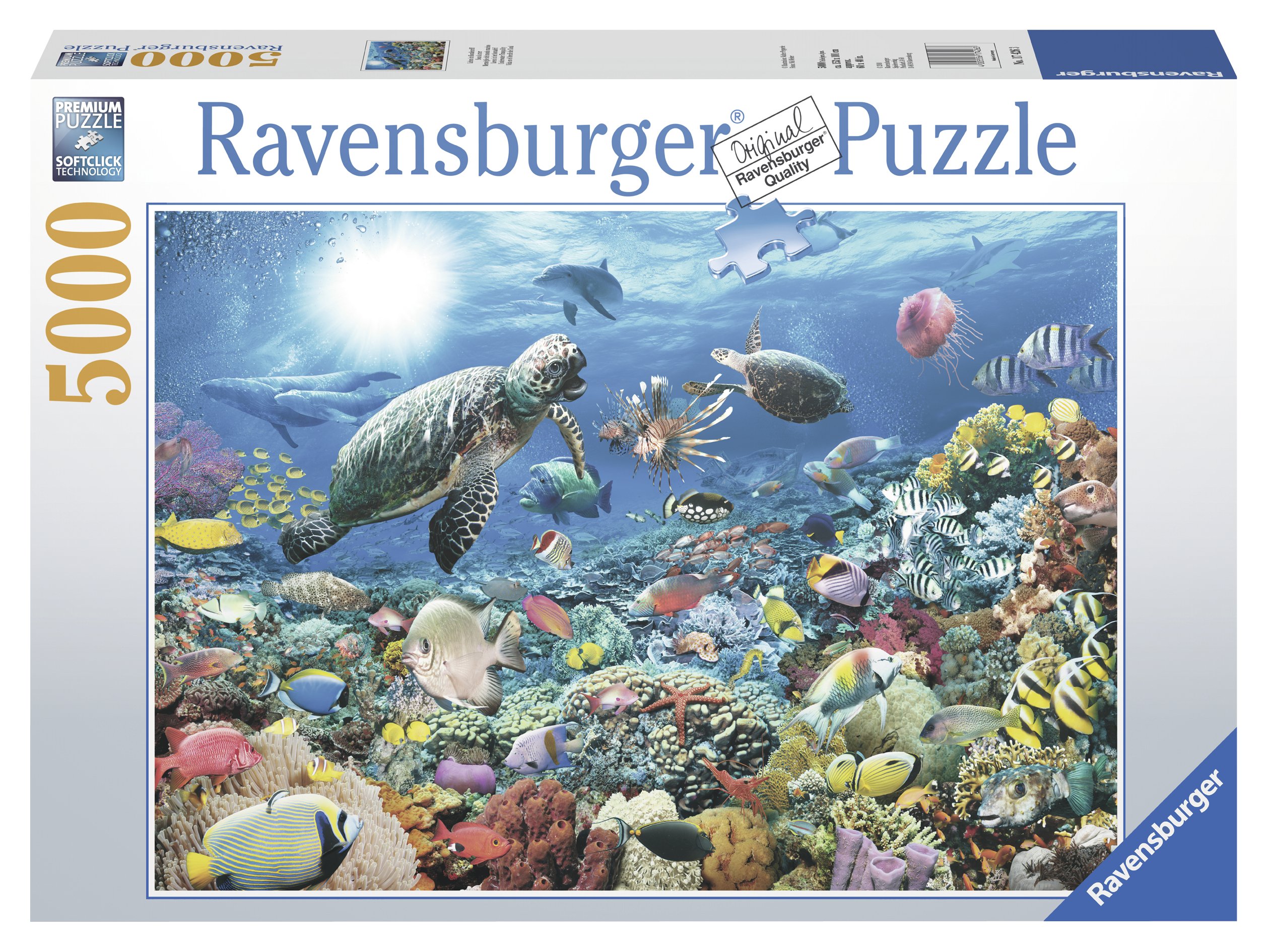 Ravensburger 5000 EL. Ocean Depth (174263) puzle, puzzle