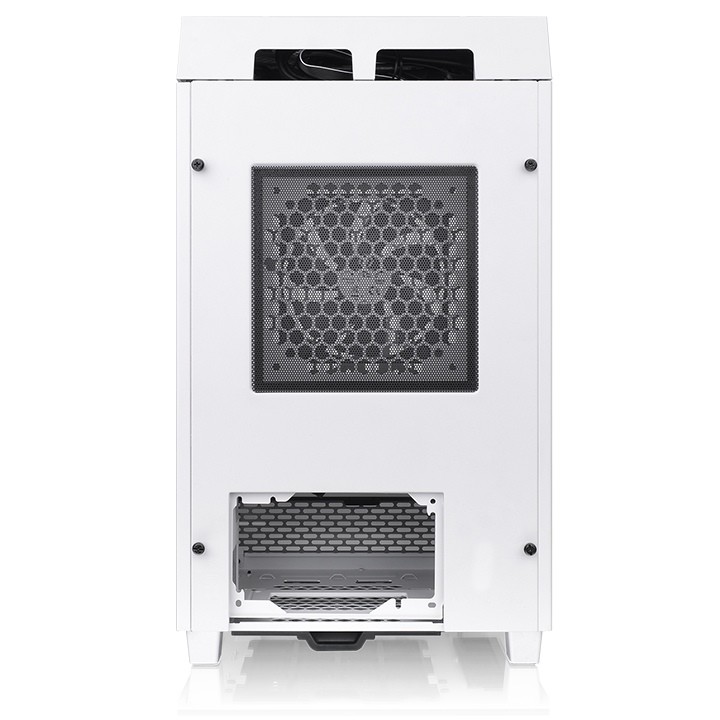 Thermaltake The Tower 100 Snow - CA-1R3-00S6WN-00 Datora korpuss