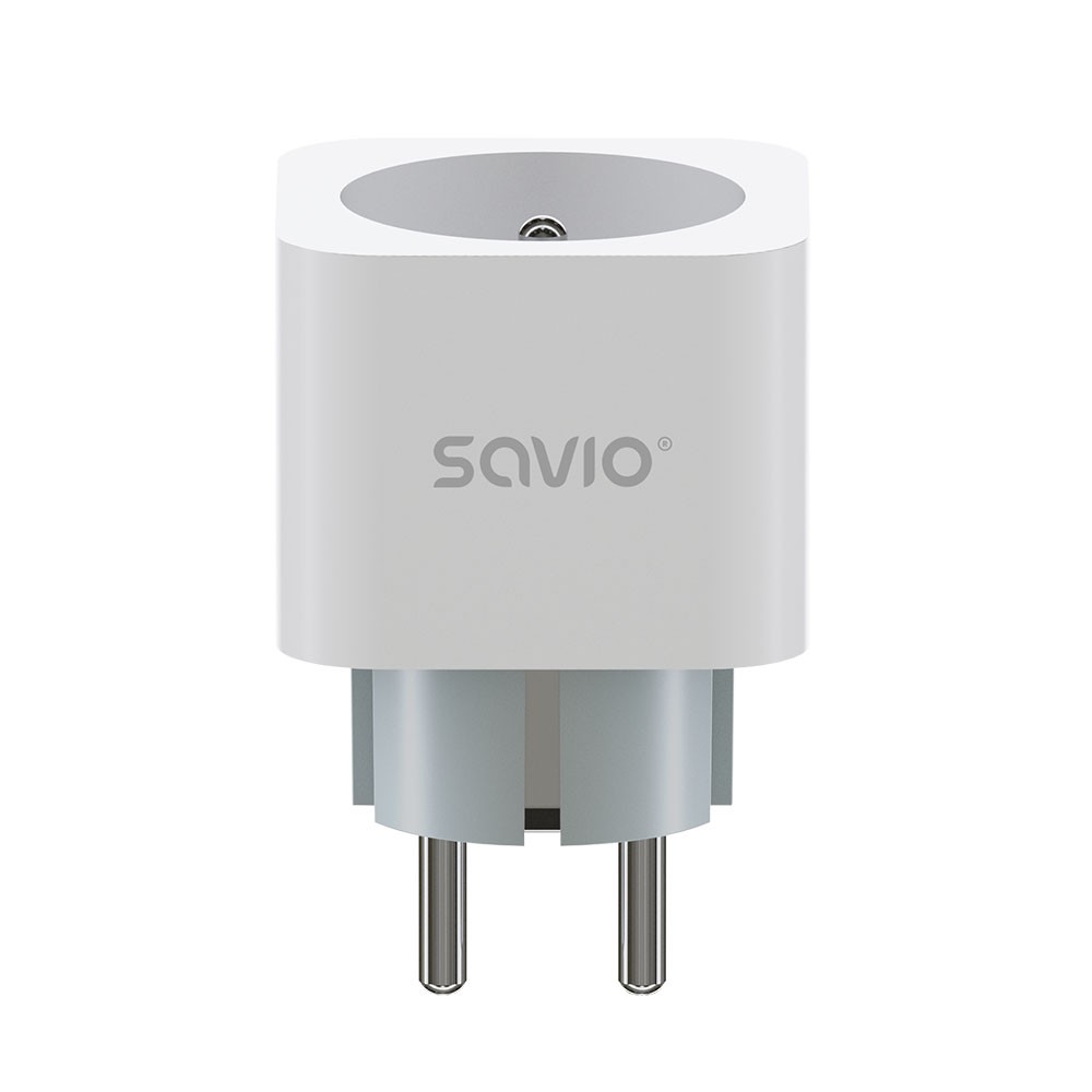 WiFi Smart socket AS-01 SAVIO TV aksesuāri