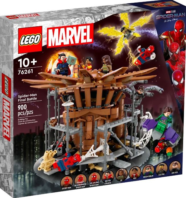 LEGO Super Heroes 76261 Spider-Man Final Battle LEGO konstruktors