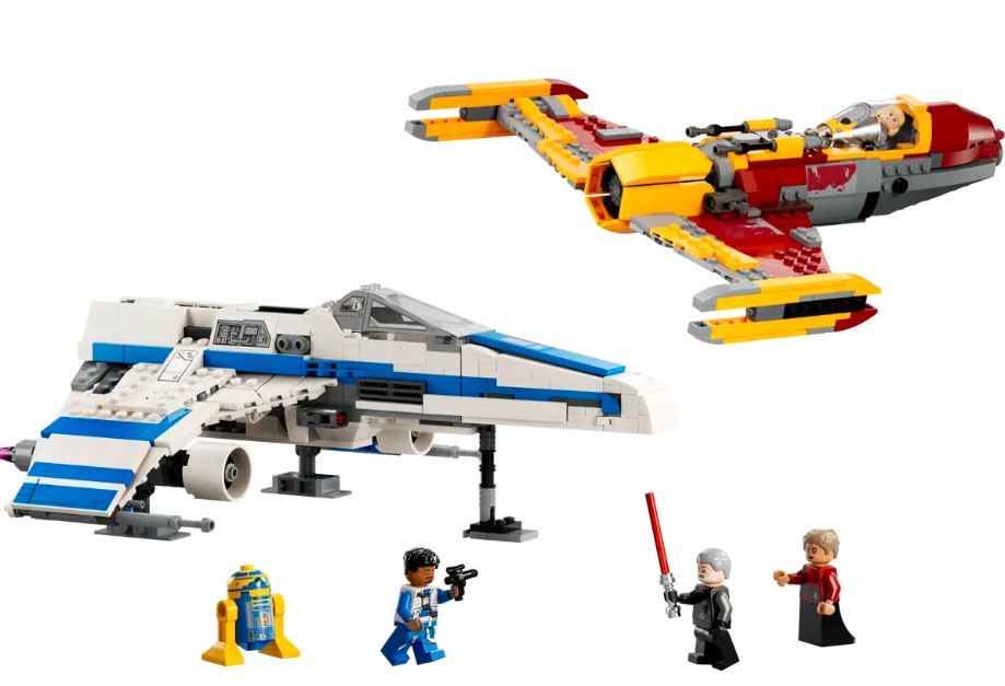 New Republic E-Wing vs. Shin Hati?s Starfighter 75364 (5702017421452) LEGO konstruktors
