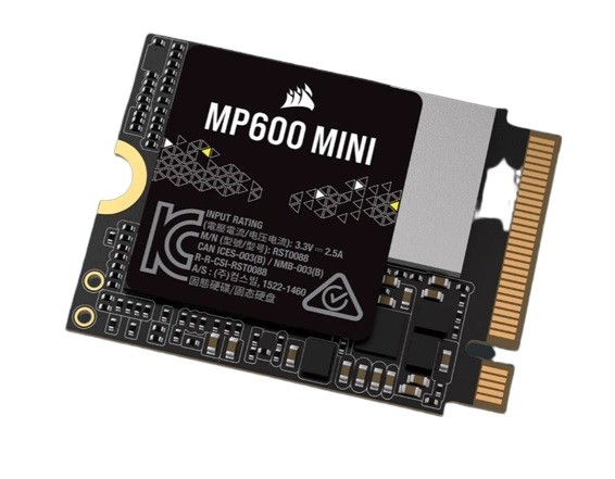 CORSAIR MP600 MINI 1TB Gen4 NVMe SSD SSD disks