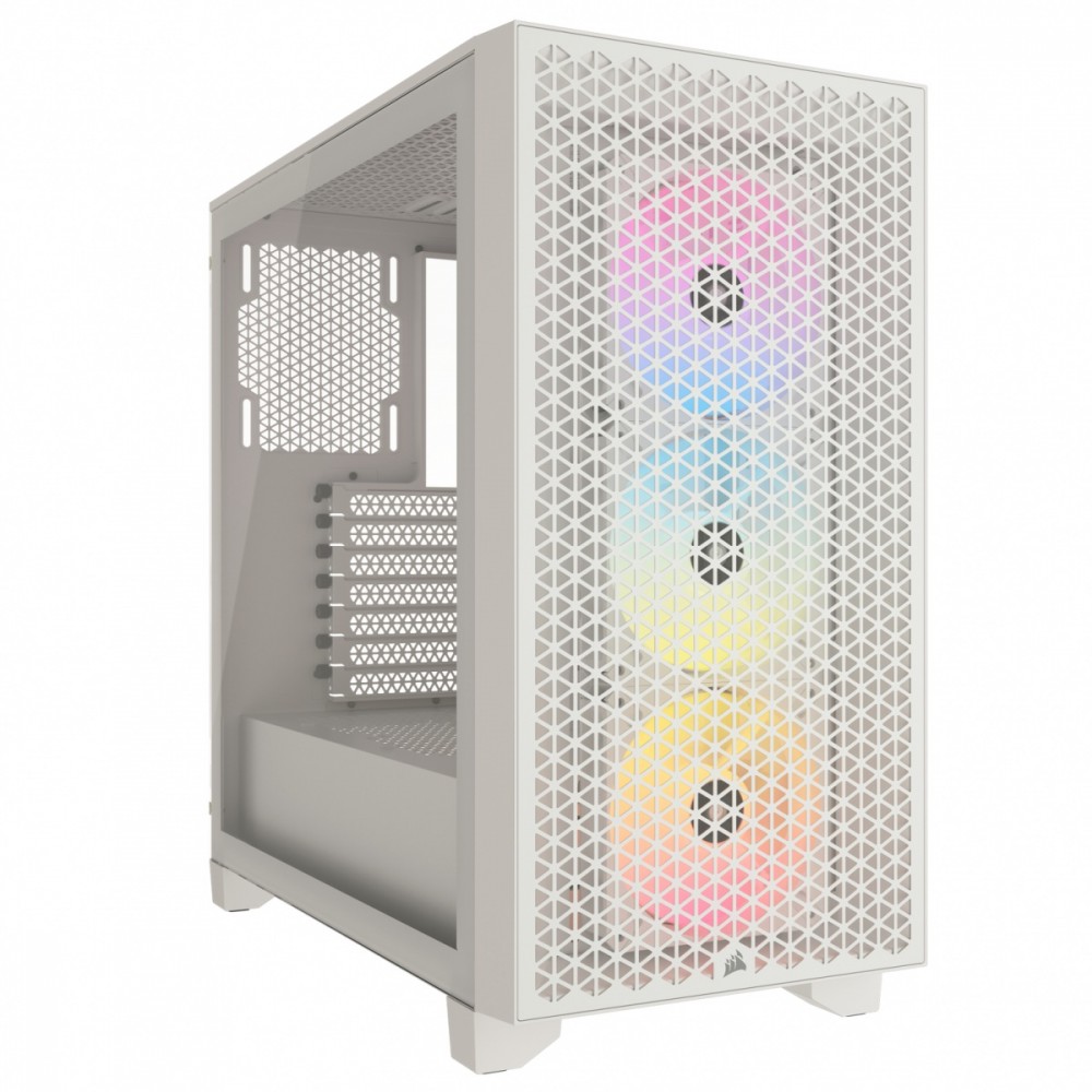 Case Corsair 3000D RGB Airflow TG Mid Datora korpuss