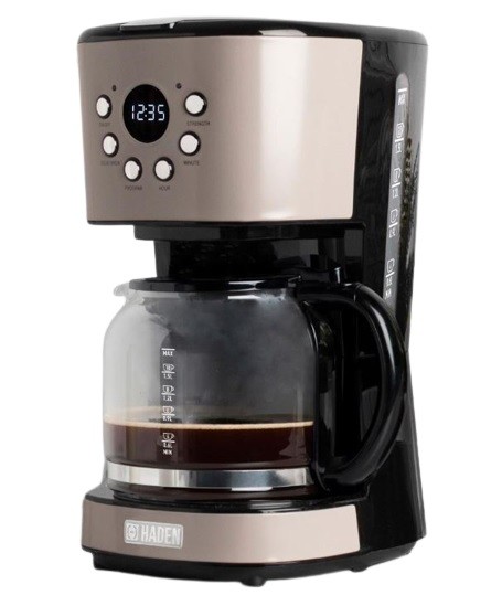 Drip coffee machine 1.8l Dorset, gray Kafijas automāts