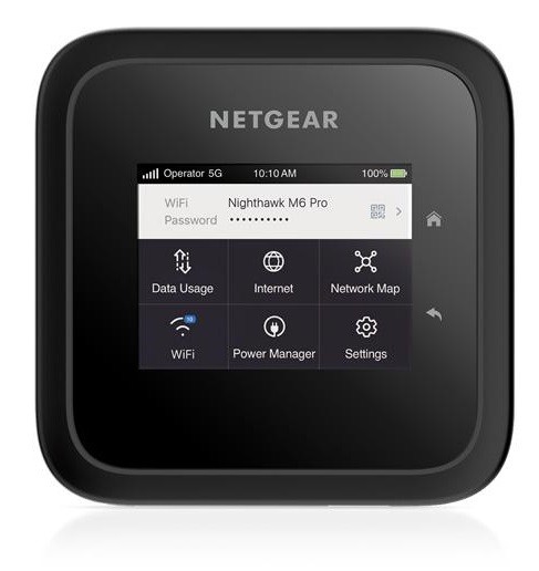 NETGEAR MIFI Mobile Wifi Router 6 Pro Rūteris