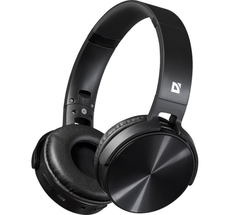 BLUETOOTH HEADPHONES FR EEMOTION B555 BLACK austiņas