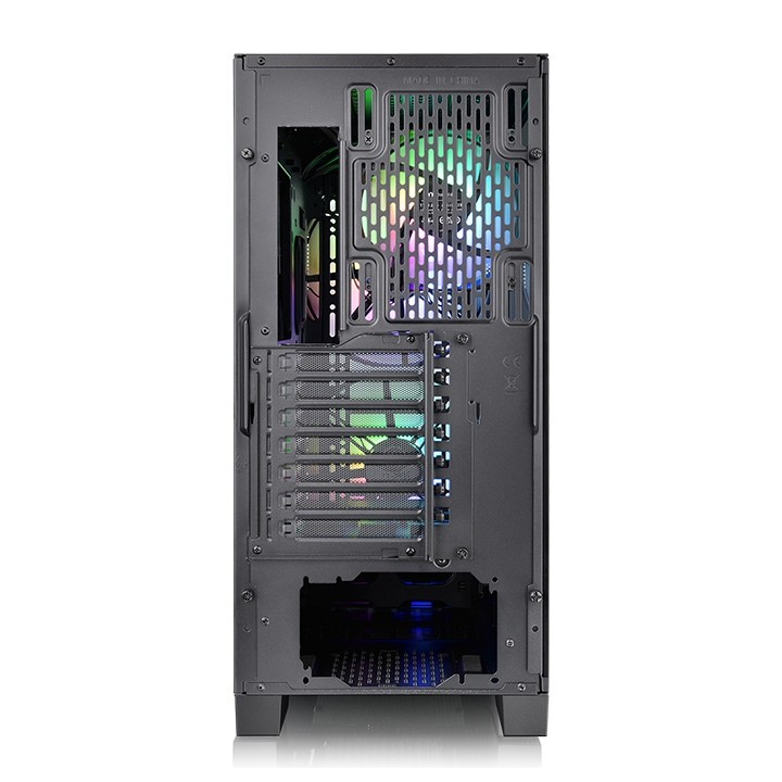 Geh Thermaltake View 300 MX Midi Tower  "ARGB"       schwarz retail Datora korpuss