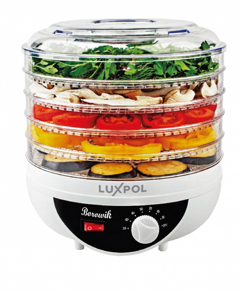 Food dehydrator Borowik LGS-9688 Augļu žāvētājs