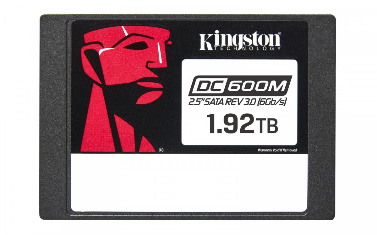 KINGSTON 1.92TB DC600M 2.5inch SATA3 SSD SSD disks