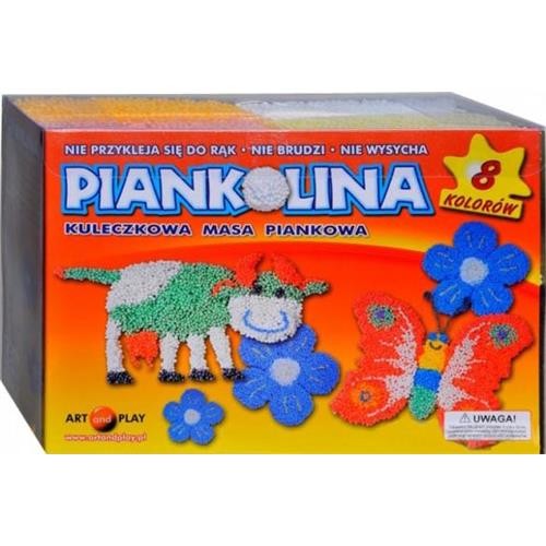 Piankolina 8 colors standard 10001008 (5901549031034) bērnu rotaļlieta
