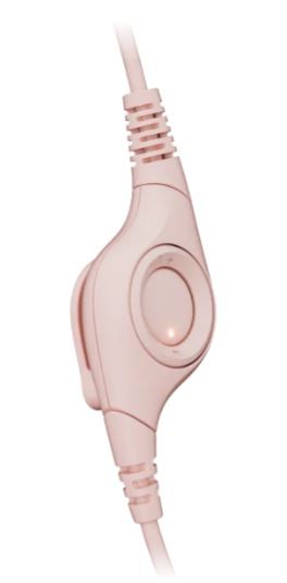 LOGI H390 USB Computer Headset - ROSE austiņas