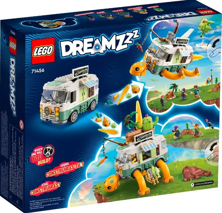 LEGO DREAMZzz - Mrs. Castillo's Turtle Van (71456) LEGO konstruktors