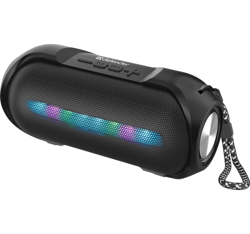 Speaker Bluetooth Enjoy S400 black 65399 (4745090822663) pārnēsājamais skaļrunis