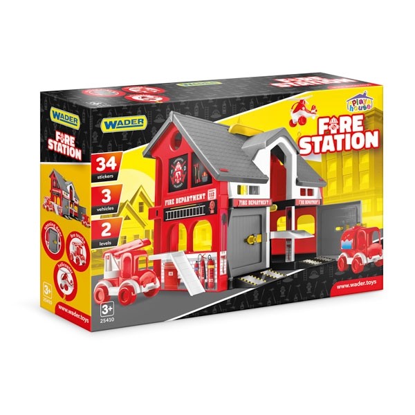 Set Play House - Fire Station 25410 (5900694254107)