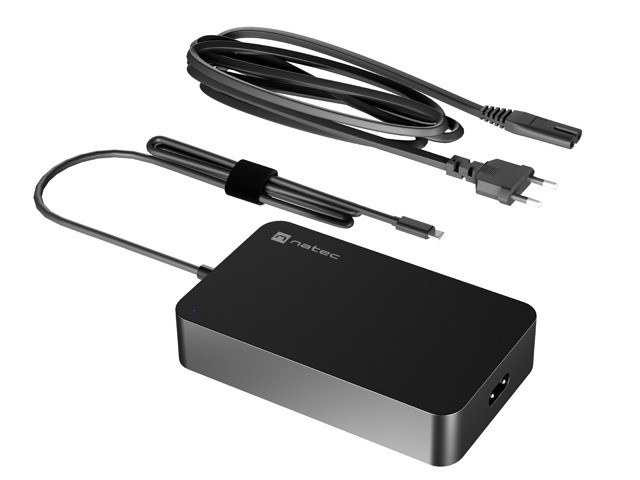 Laptop charger Grayling USB-C 90W portatīvo datoru lādētājs