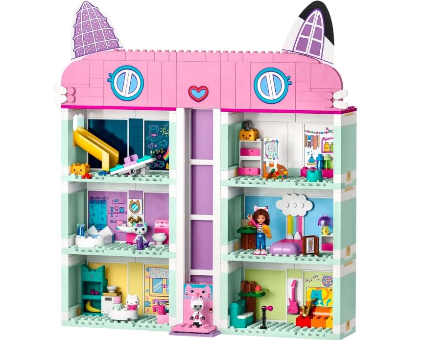 LEGO Gabby's Dollhouse Gabby's Cat House (10788) LEGO konstruktors