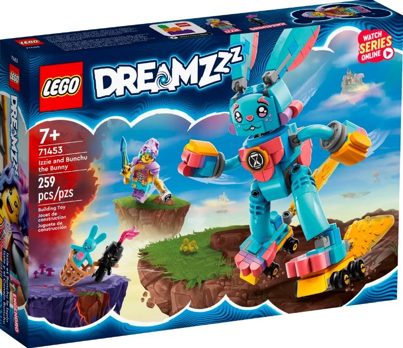 LEGO DREAMZzz Izzie and Bunchu (71453) LEGO konstruktors