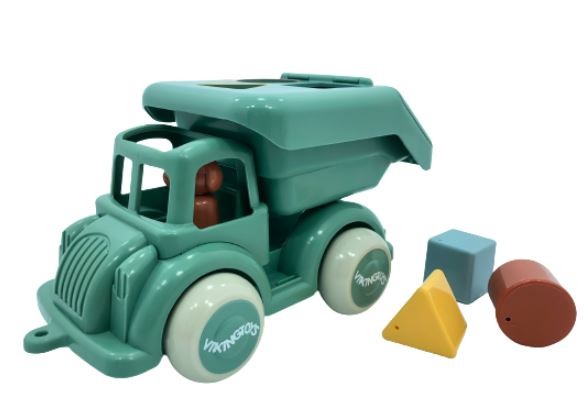 Viking Toys Reline - Garbage truck 045-30-1280 (7317673012807) Rotaļu auto un modeļi